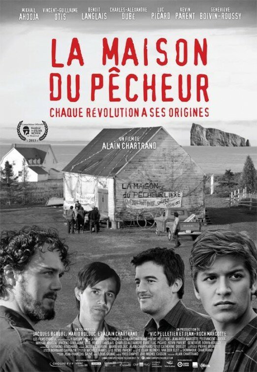 La maison du pêcheur (2013) постер