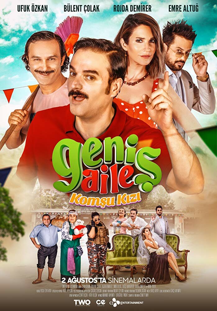 Genis Aile Komsu Kizi (2019) постер