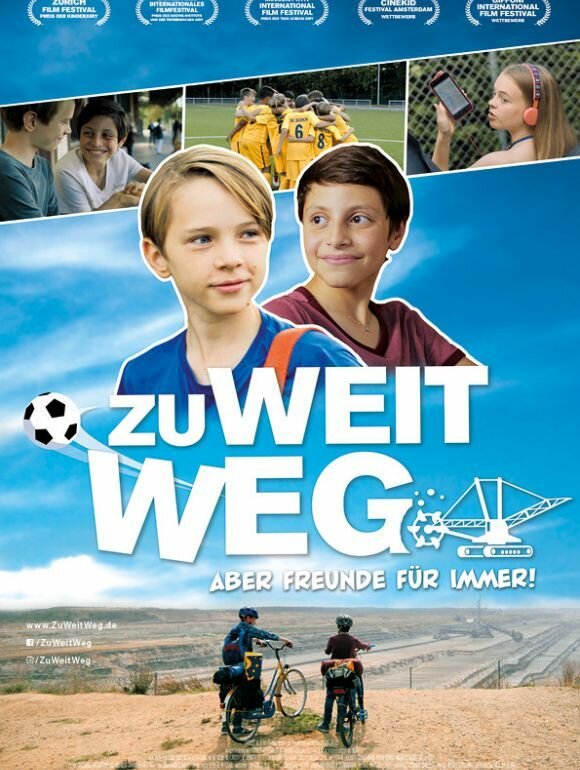 Zu weit weg (2019) постер