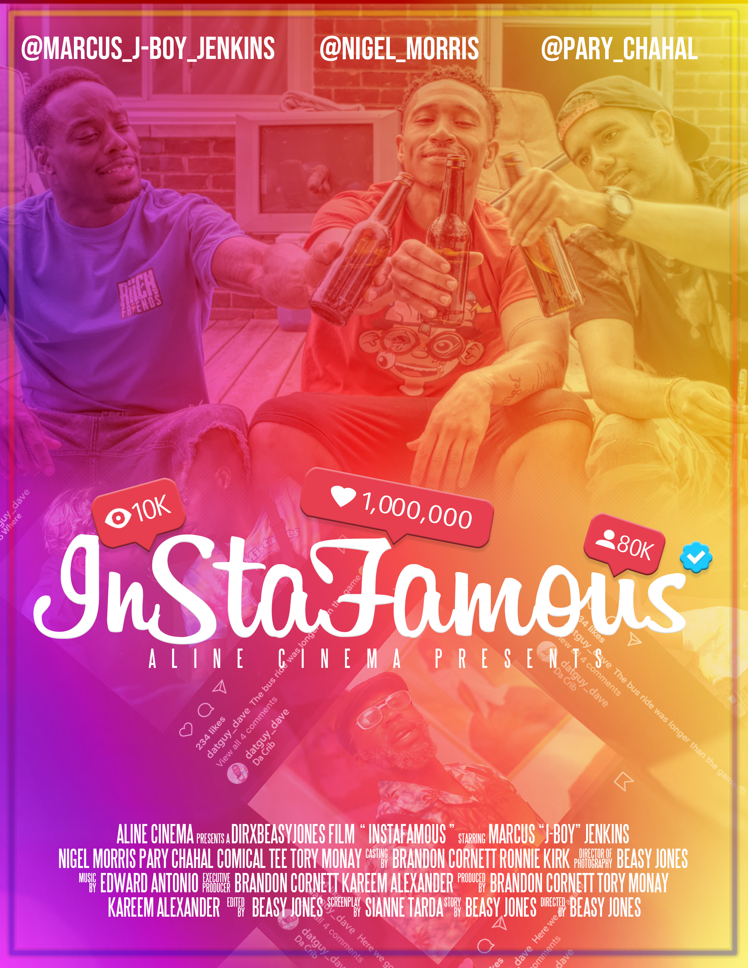 Insta Famous (2021) постер