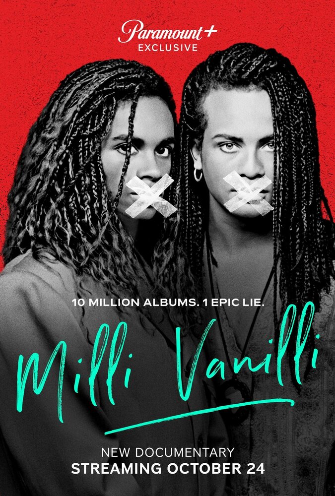 Milli Vanilli (2023) постер