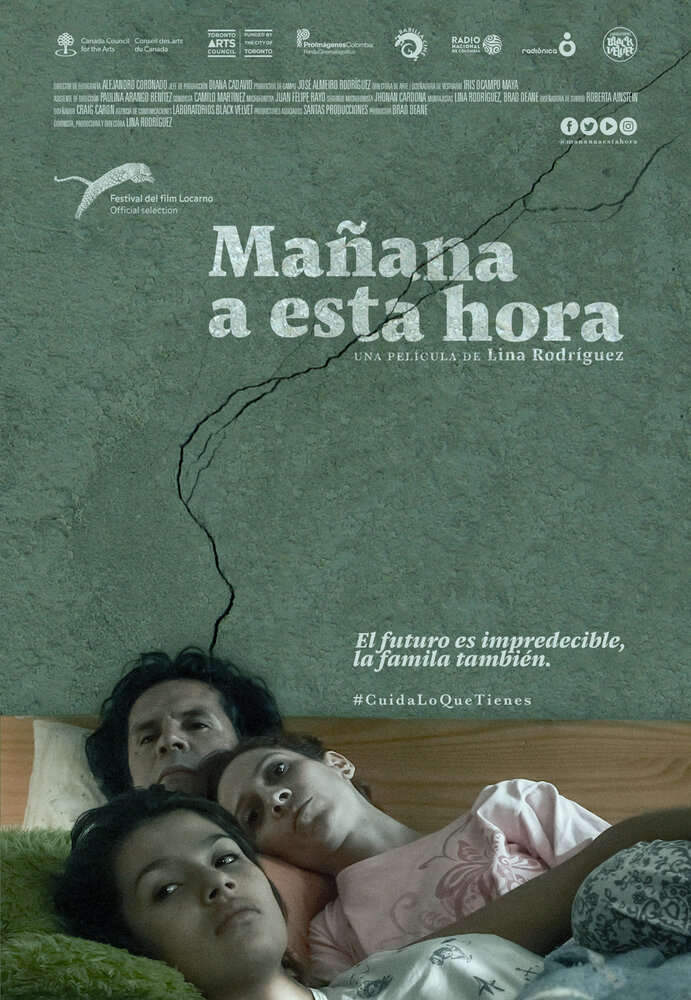 Mañana a esta hora (2016) постер