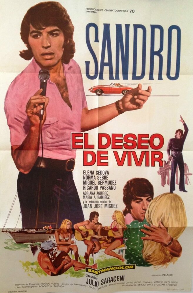 El deseo de vivir (1973) постер