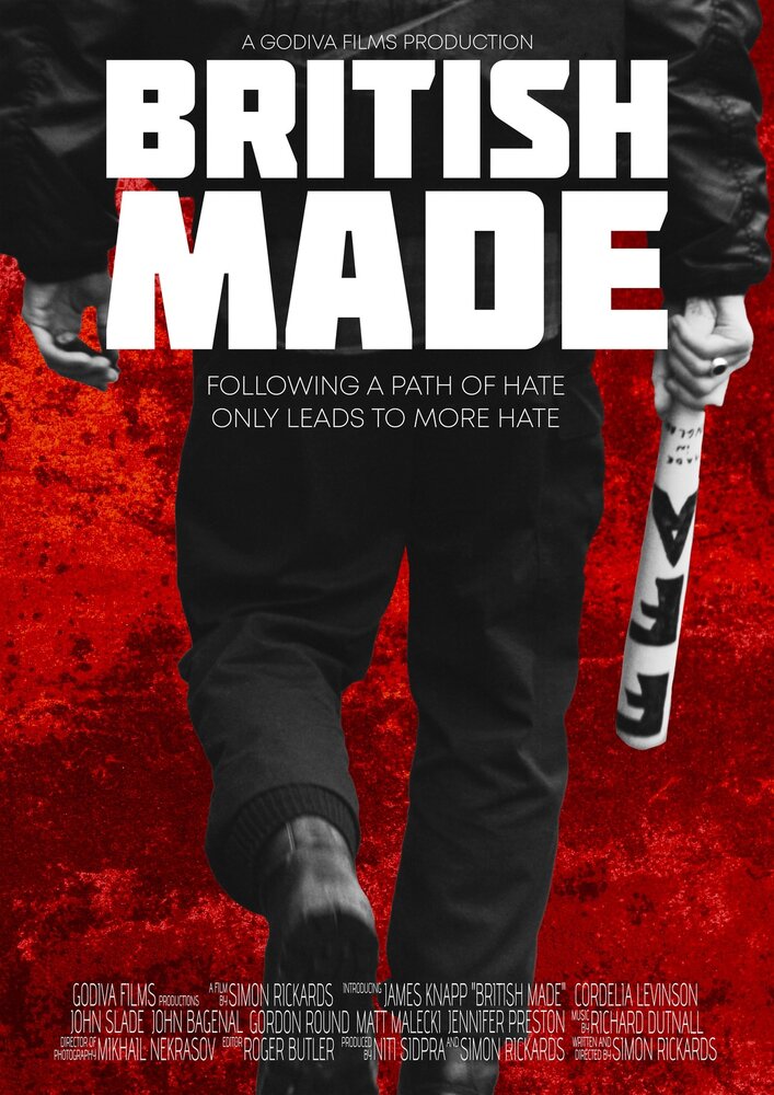 British Made (2019) постер