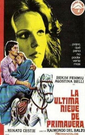 Последний снег весны (1973) постер