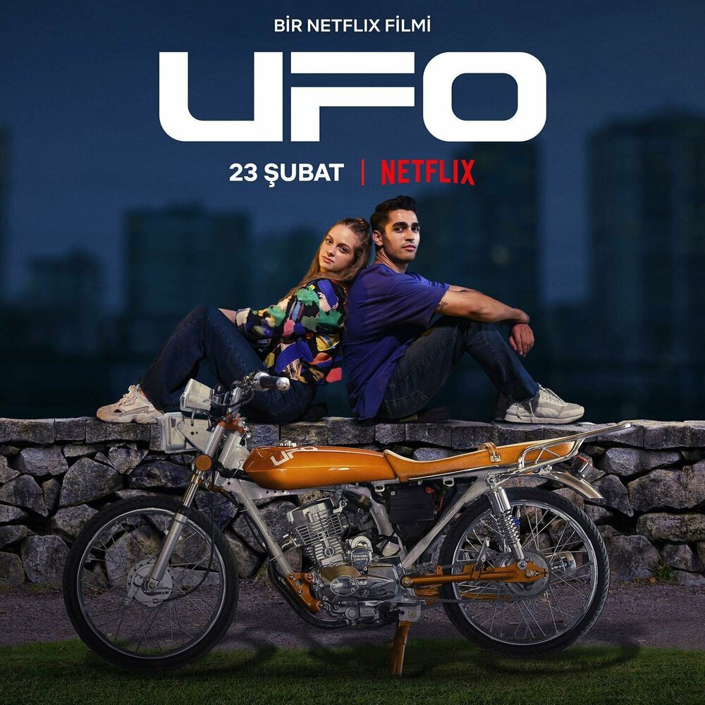 UFO (2022) постер