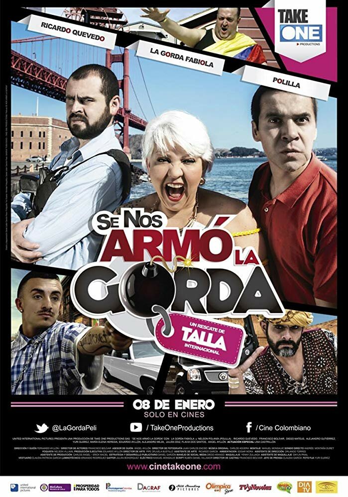 Se nos armó la gorda (2015) постер