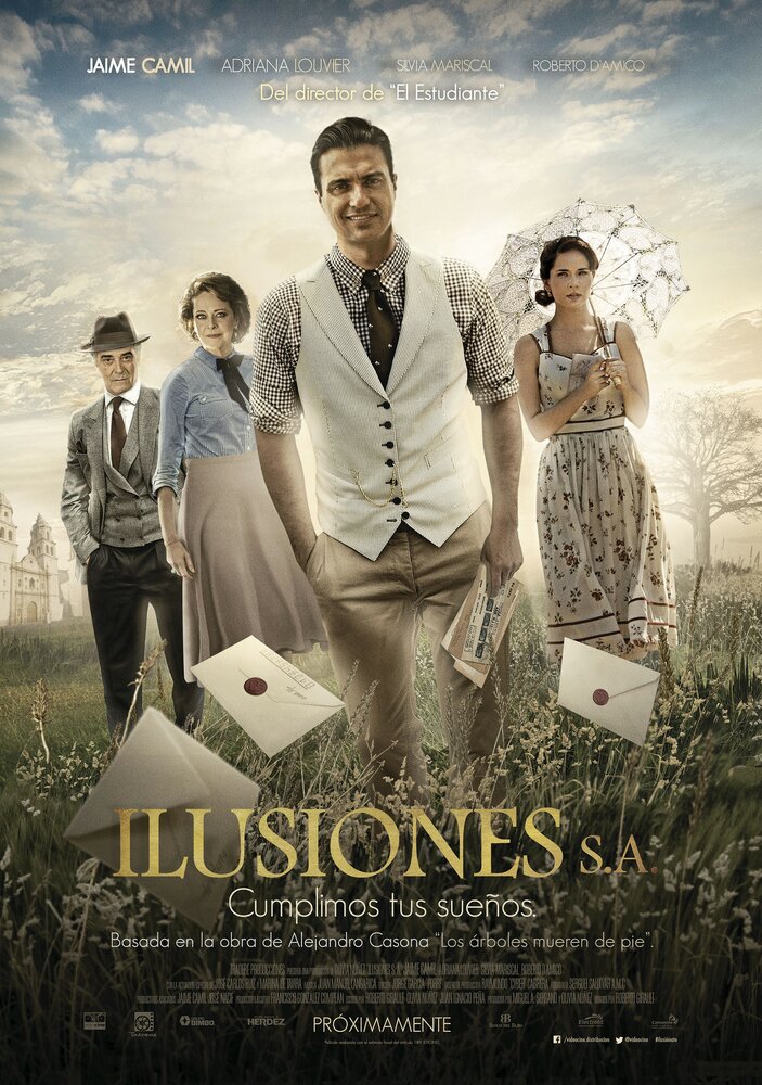 Los árboles mueren de pie (2015) постер