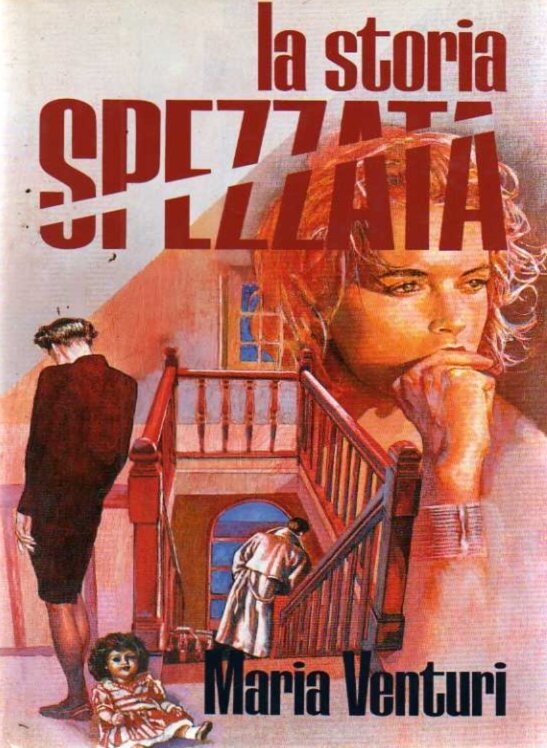 La storia spezzata (1990) постер