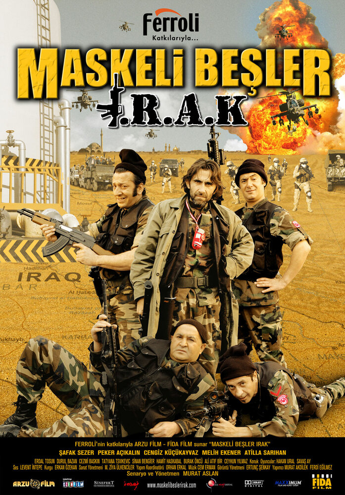 Maskeli Besler: Irak (2007) постер