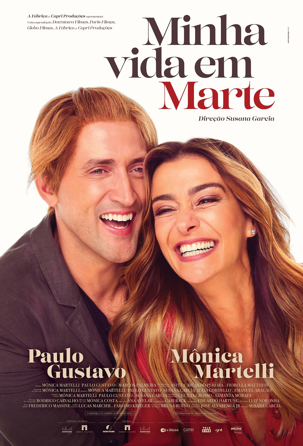 Minha Vida em Marte (2018) постер