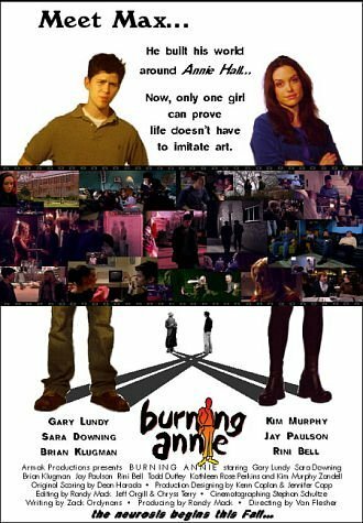 Burning Annie (2004) постер