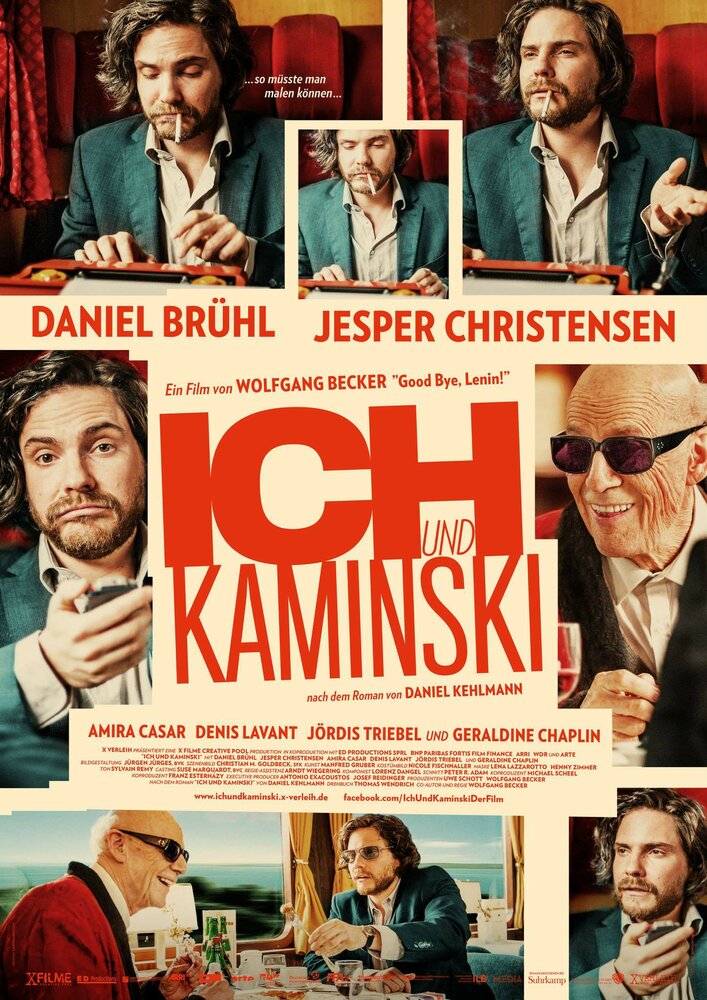 Я и Камински (2015) постер