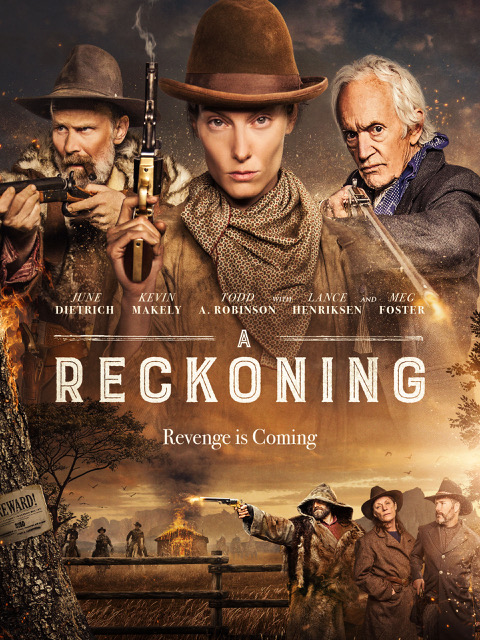 A Reckoning (2018) постер