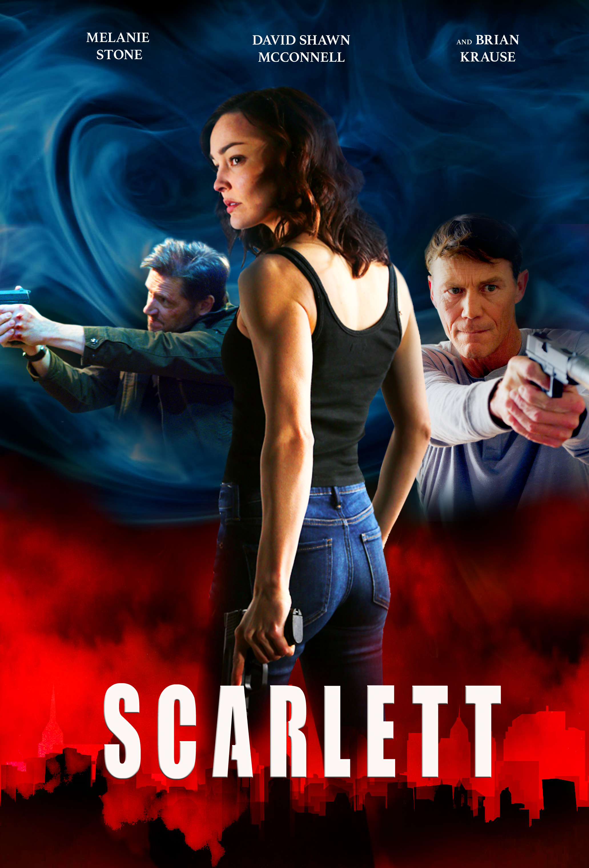 Scarlett (2020) постер