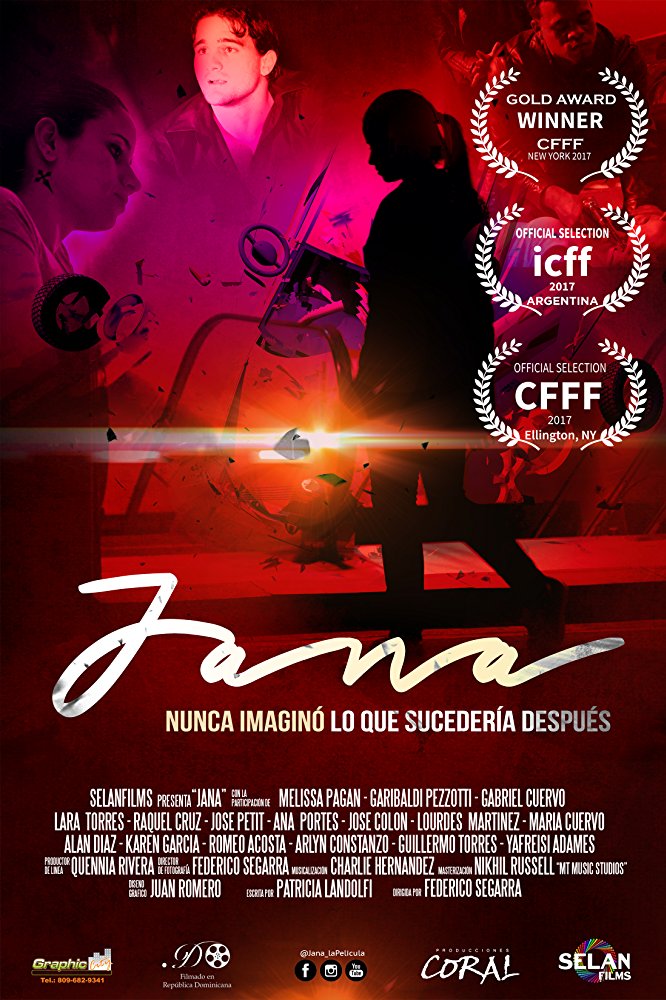 Jana (2018) постер